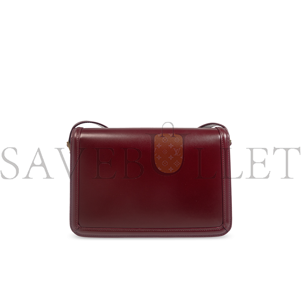 Y*L burgundy shoulder bag 6343050sx0w (23*13*6cm)